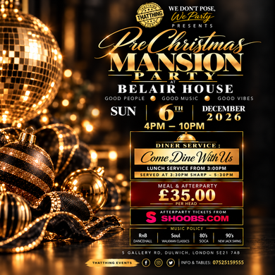 ThatThing Pre Christmas Mansion Party @ Belair 6/12/26