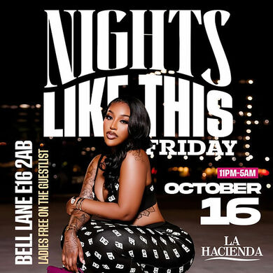 NIGHTS LIKE THIS @ LA LOUNGE    