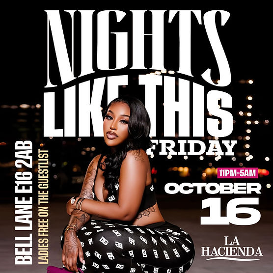 NIGHTS LIKE THIS @ LA LOUNGE    