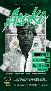 ASAKE CONCERT AFTER PARTY! 