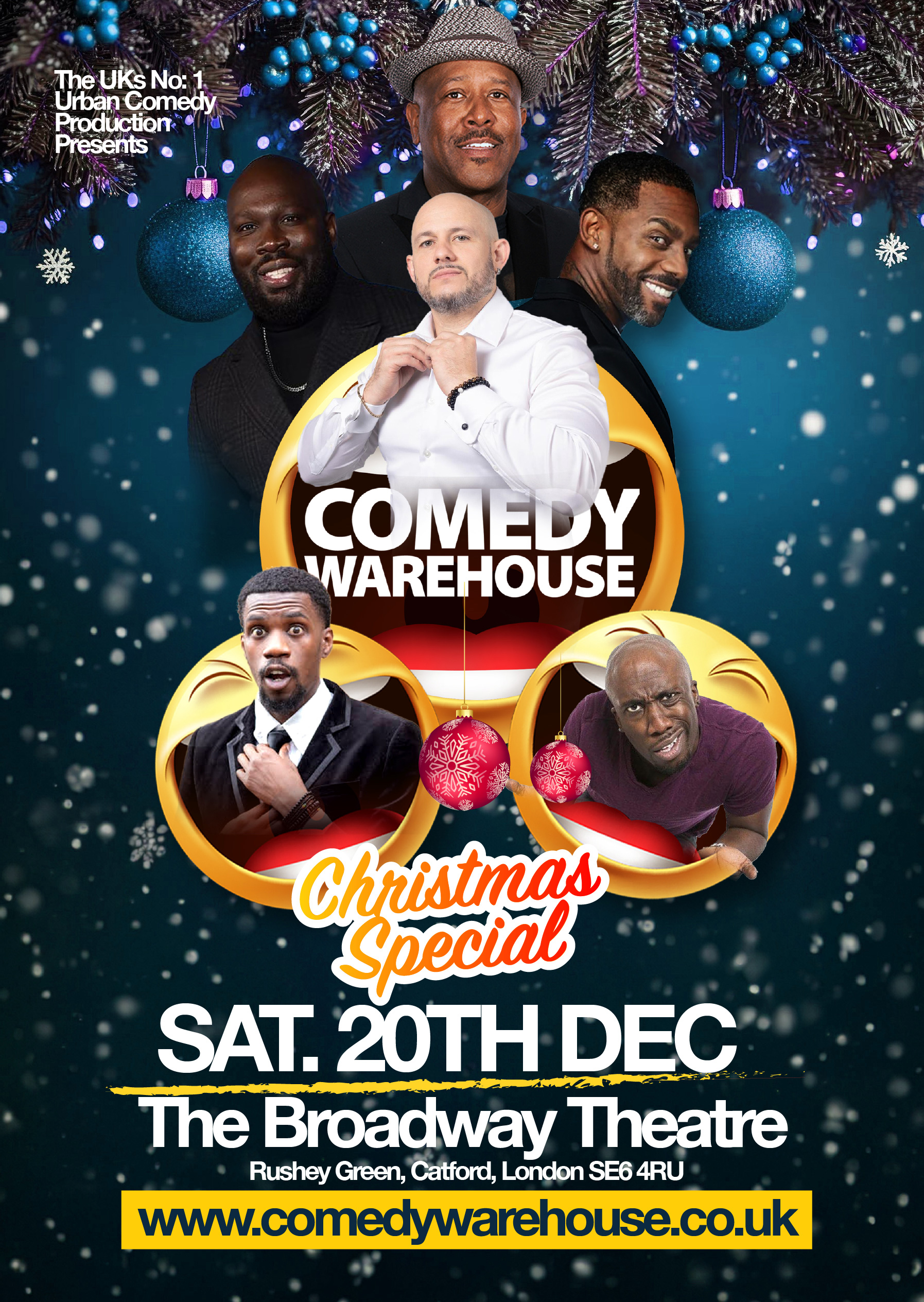  Comedy Warehouse | CHRISTMAS SPECIAL