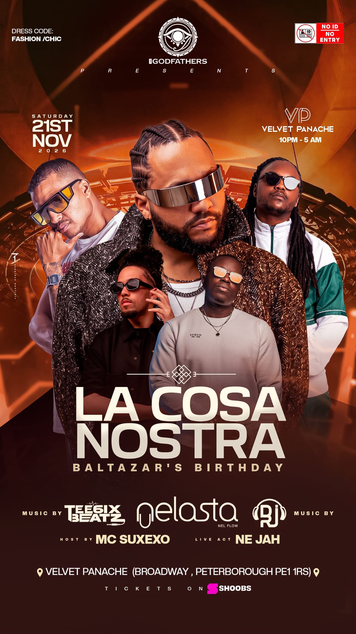 La cosa nostra Baltasar's birthday