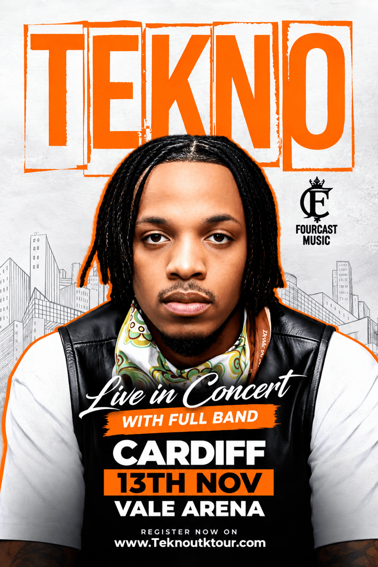 TEKNO LIVE IN CONCERT WITH FULL BAND