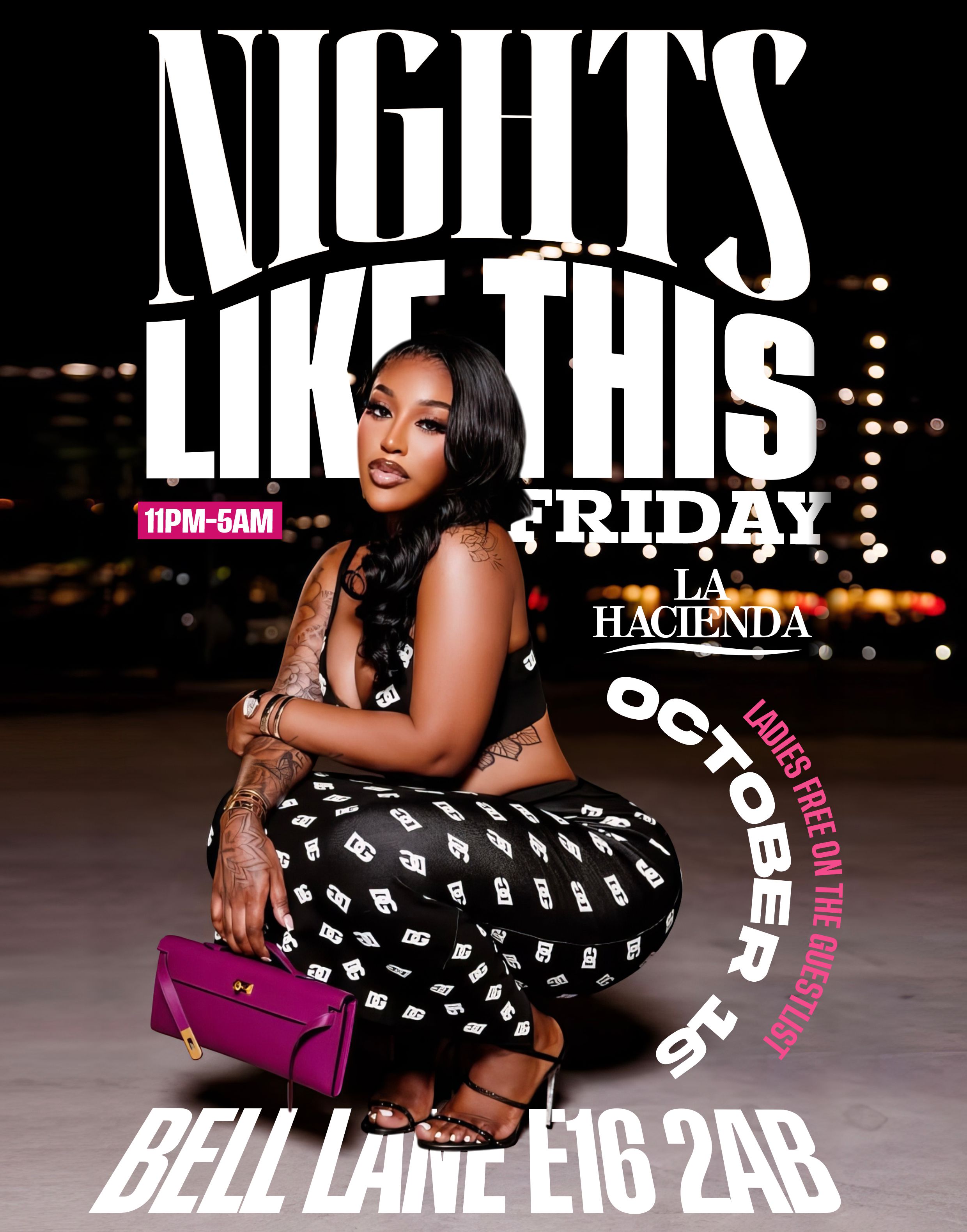 NIGHTS LIKE THIS FRIDAY OCT 16th @ LA HACIENDA                                                          