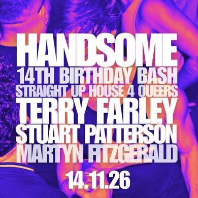 Handsome's 14th Birthday Bash