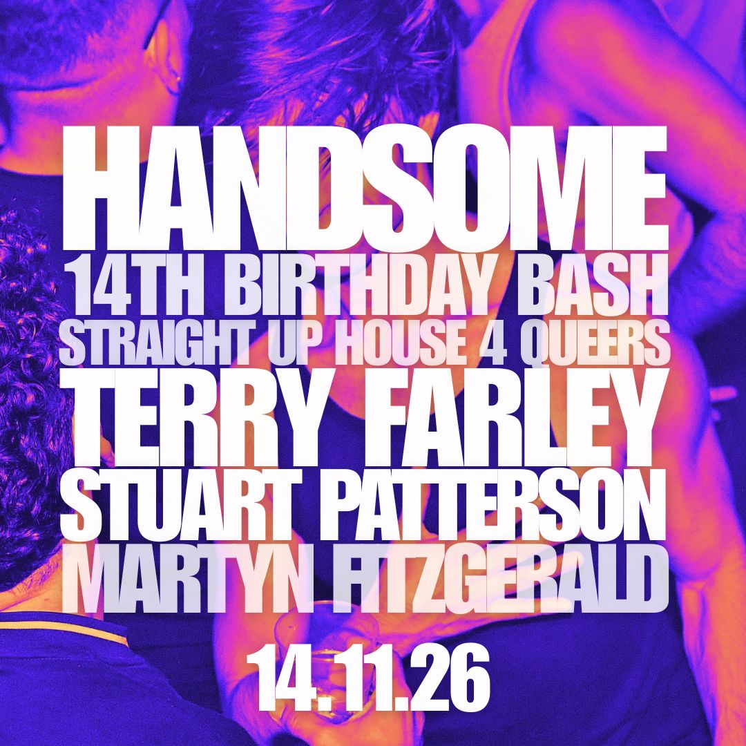 Handsome's 14th Birthday Bash