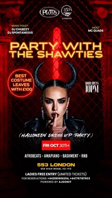 PWTS NIGHT ( HALLOWEEN DRESS UP PARTY) 