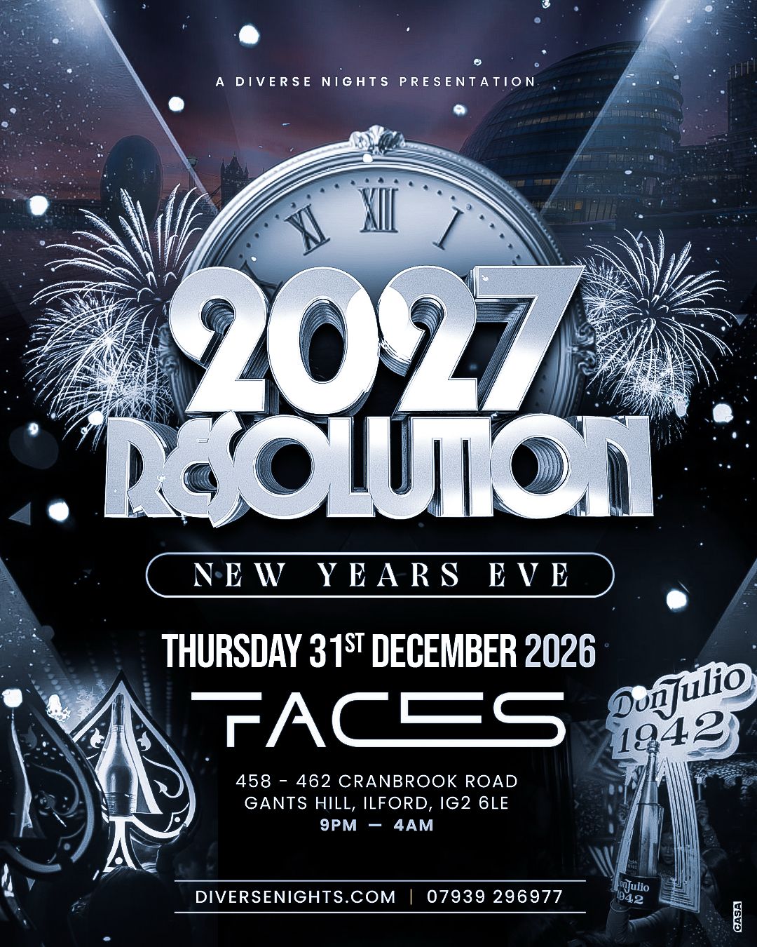 RESOLUTION 2027 • NYE SPECTACULAR