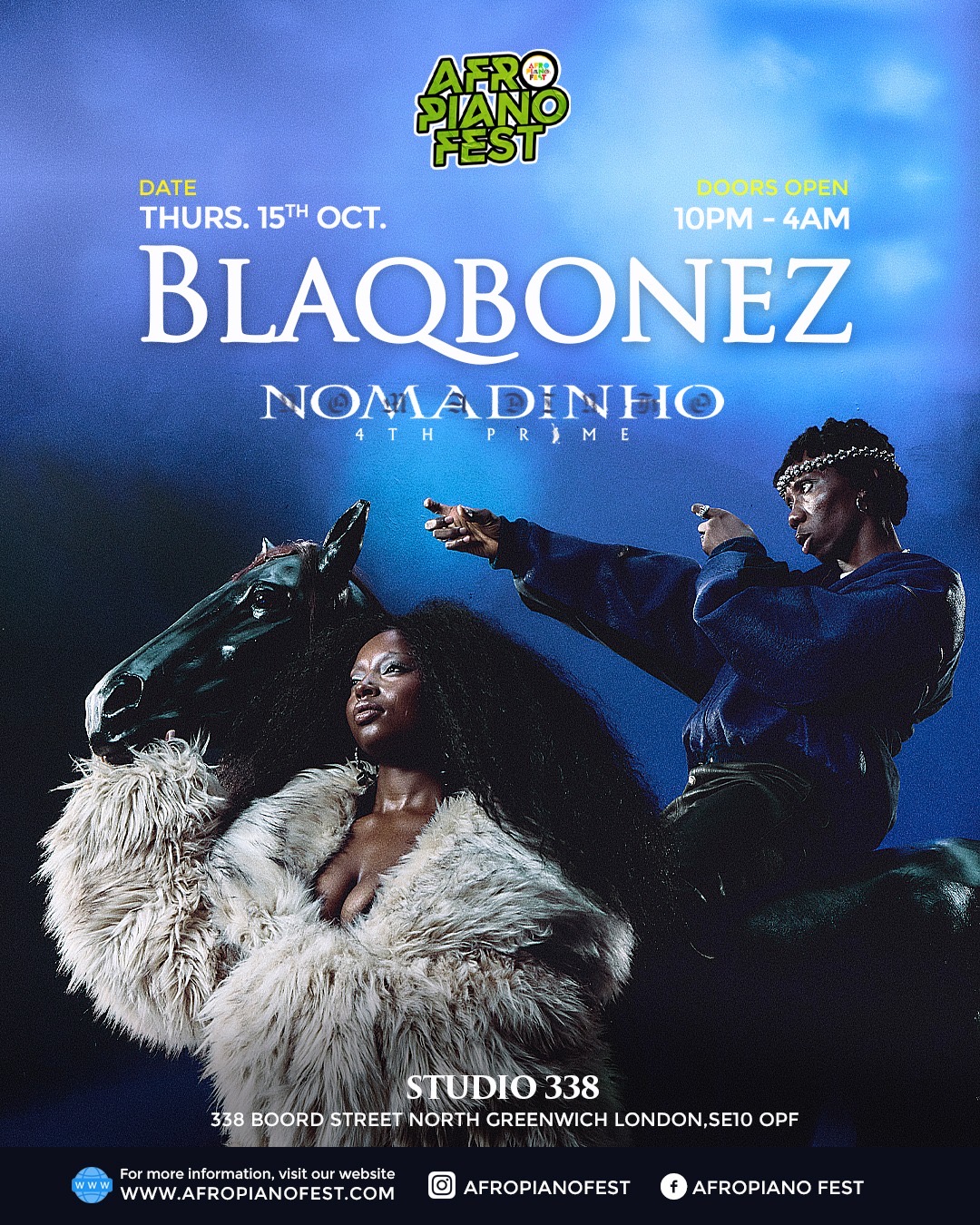 Blaqbones London live 
