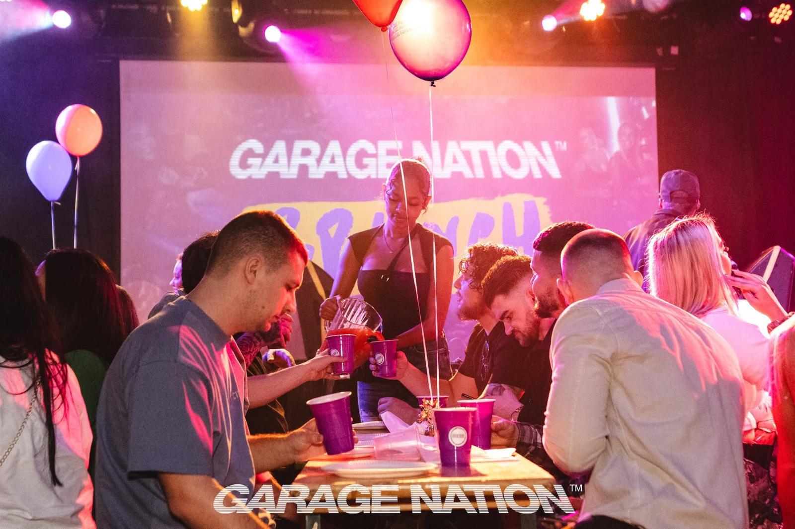 Garage Nation Christmas Brunch & Day Party