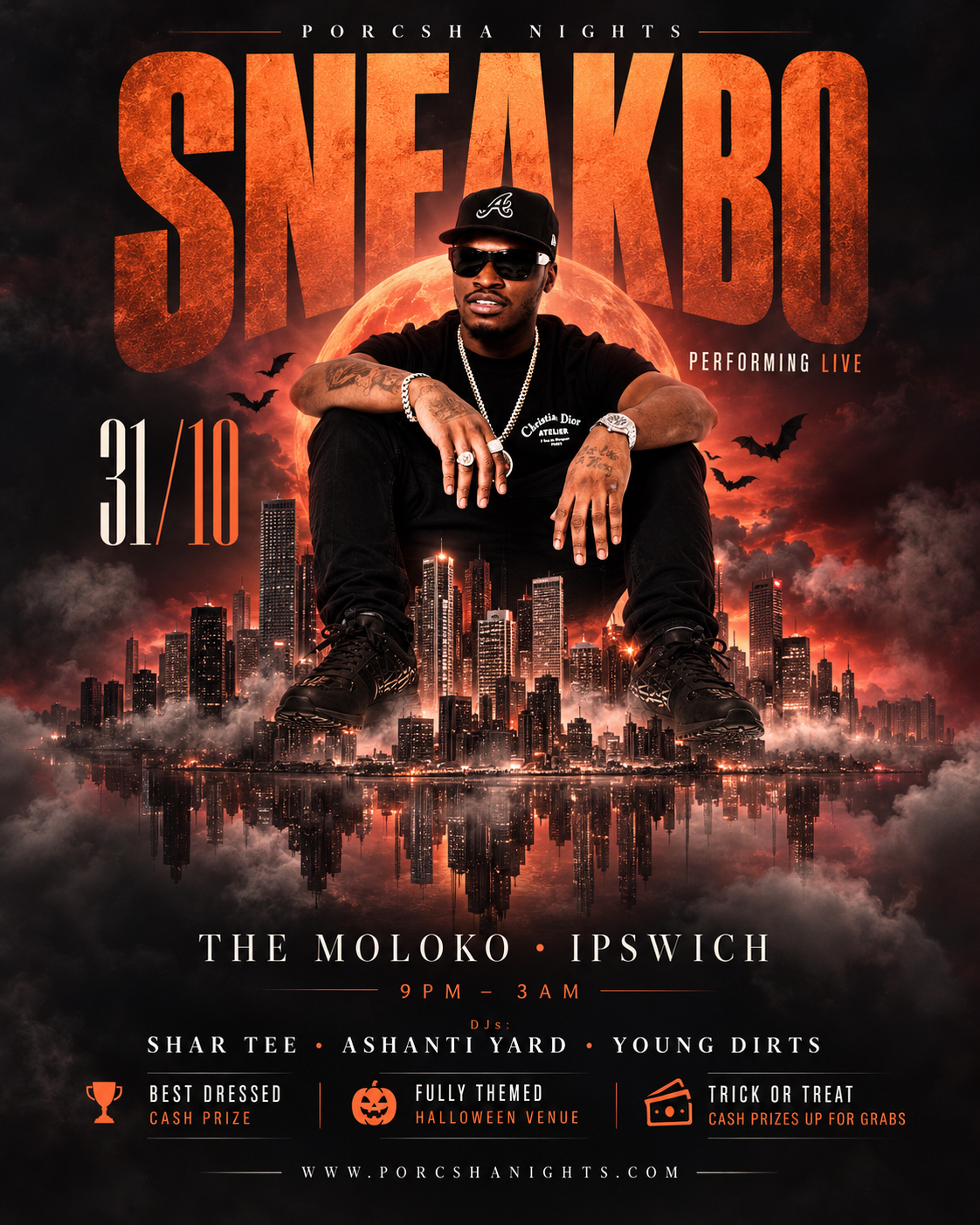 SNEAKBO HALLOWEEN SPECIAL