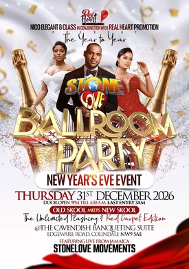 Elegant and Class Ballroom Party 