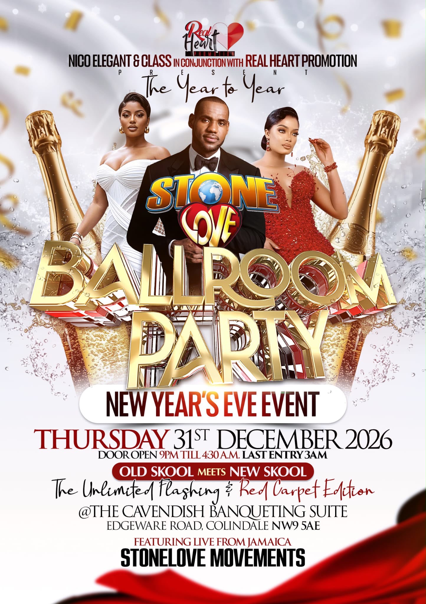 Elegant and Class Ballroom Party 
