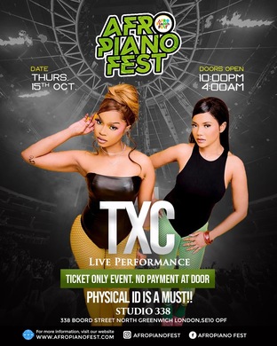 TXC live performance @Studio338