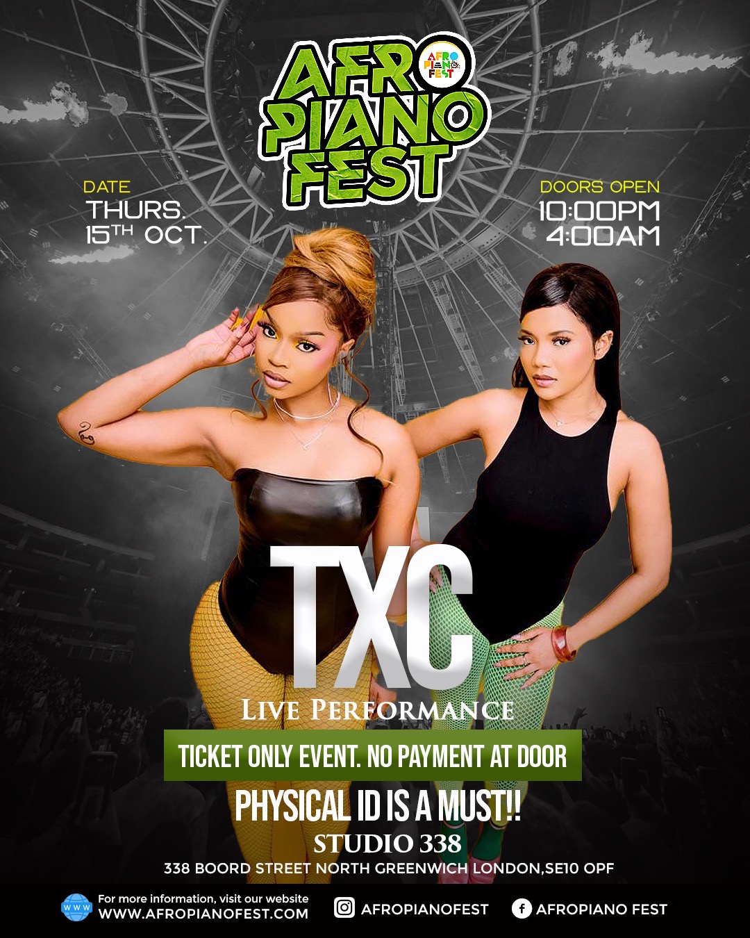 TXC live performance @Studio338