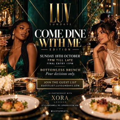 Luv Sundays: Come Dine With Me