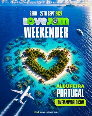 LoveJam - Weekender - Portugal 2027