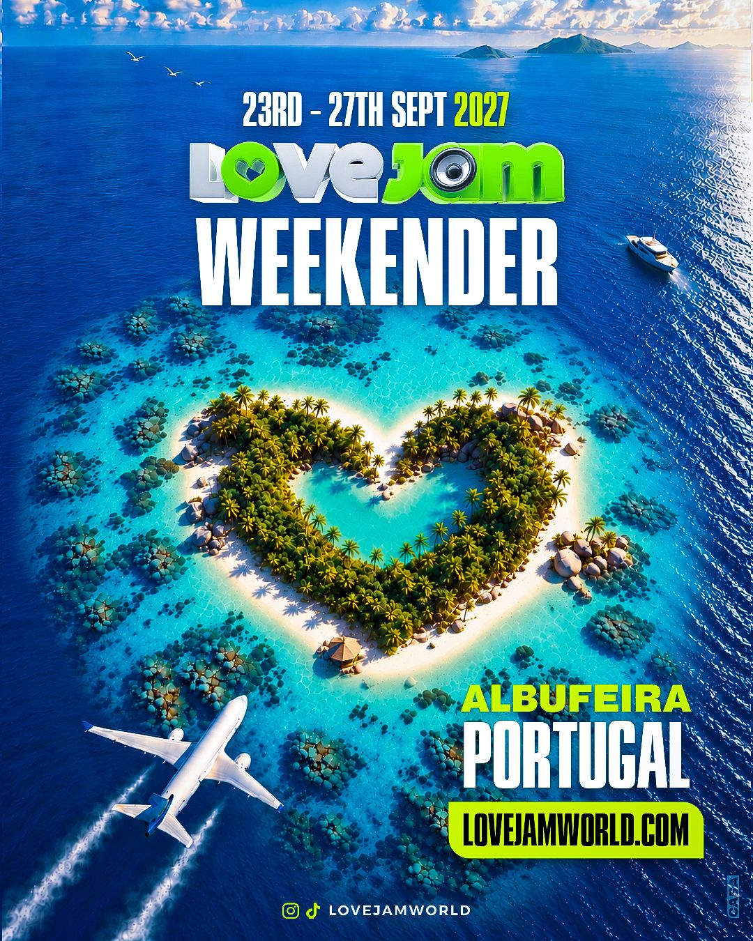 LoveJam - Weekender - Portugal 2027
