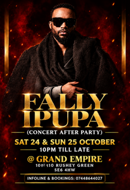 FALLY IPUPA CONCERT AFTER PARTY