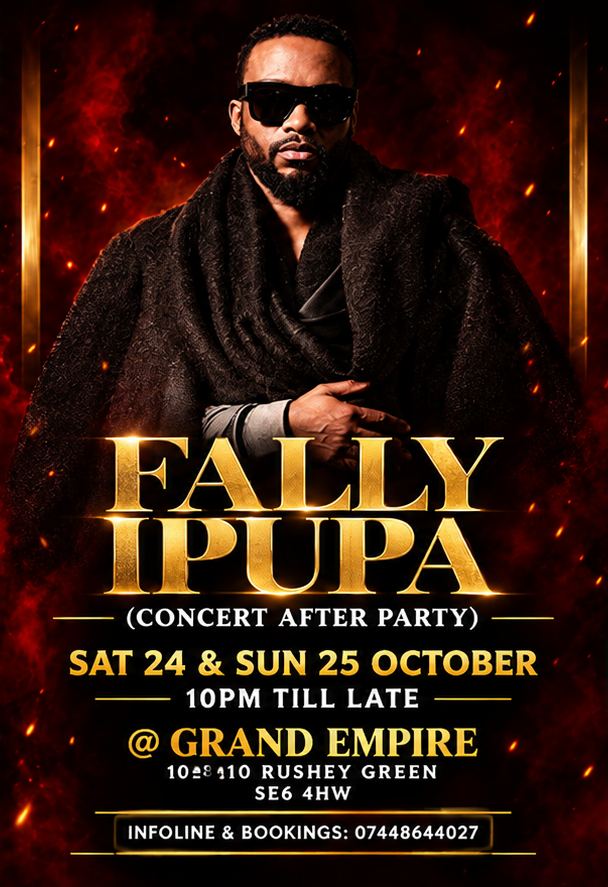 FALLY IPUPA CONCERT AFTER PARTY