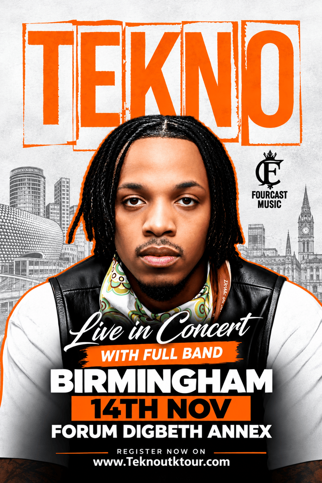 TEKNO LIVE IN CONCERT WITH LIVE BAND