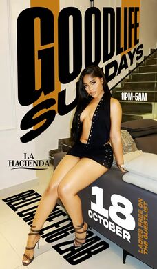  GOOD LIFE SUNDAY AT LA HACIENDA 18TH OF OCTOBER