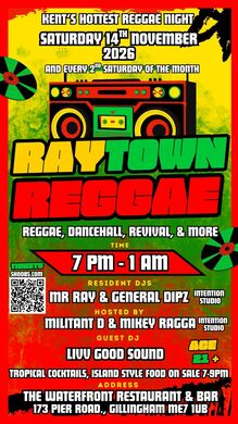 Raytown Reggae November