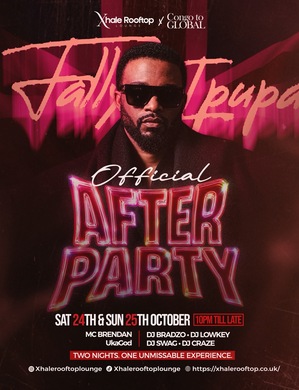FALLY IPUPA OFFICIAL AFTER PARTY