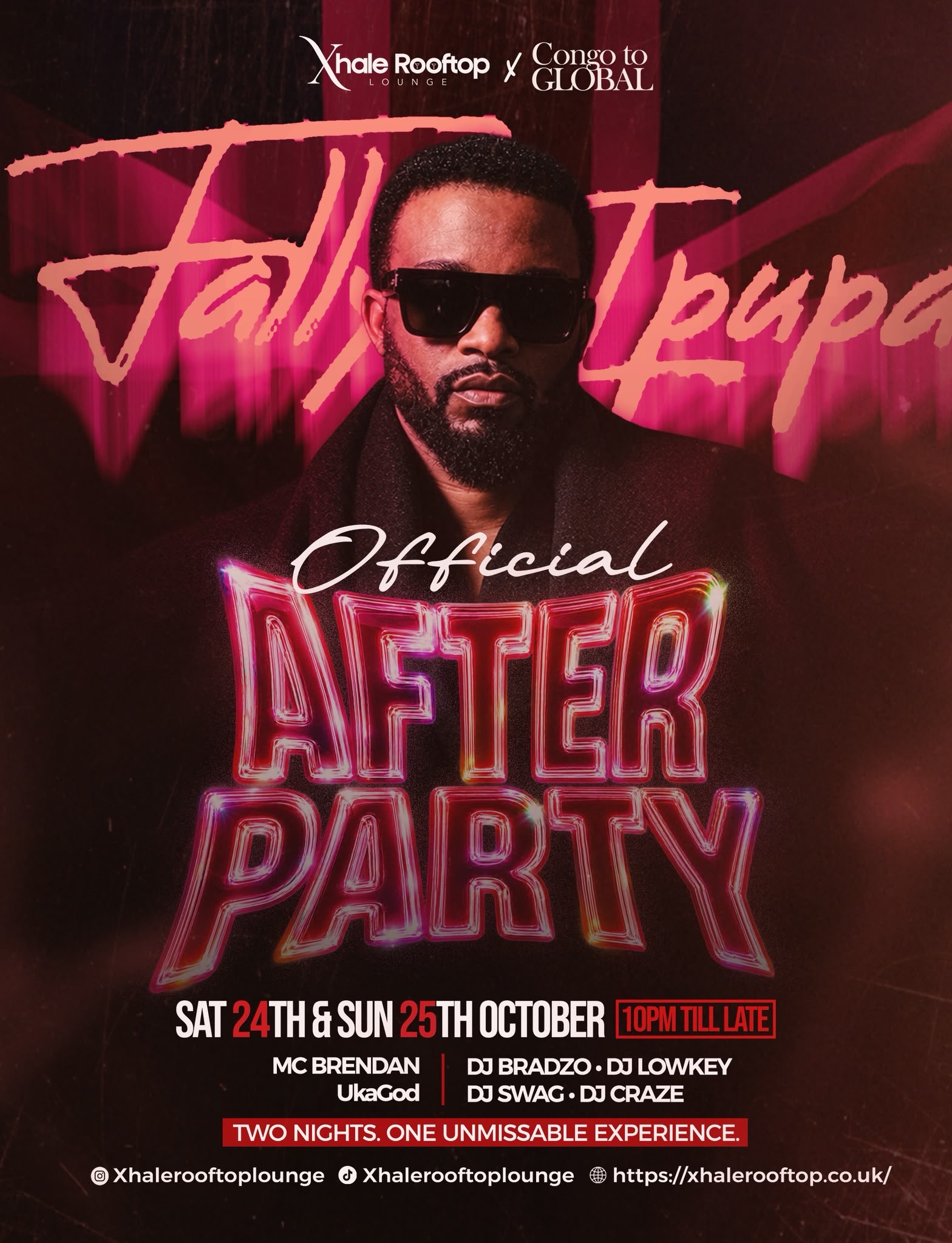 FALLY IPUPA OFFICIAL AFTER PARTY
