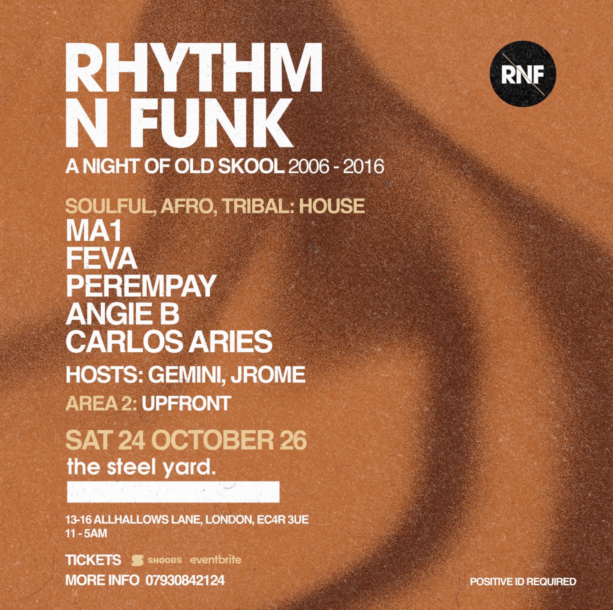 Rhythm n Funk - A night of old Skool 