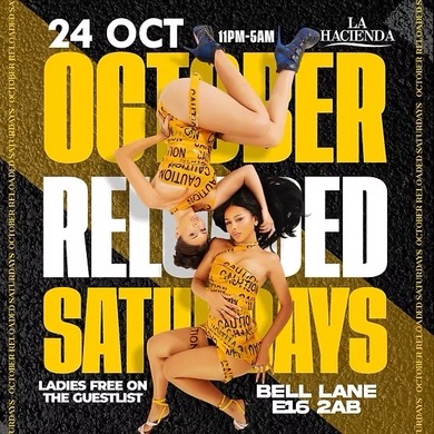 ★★★ OCTOBER RELOADED SATURDAY ★★★ @ LA LOUNGE  