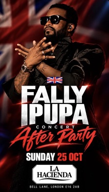  FALLY IPUPA CONCERT AFTER PARTY (THIS SUNDAY)  @ LA LOUNGE 