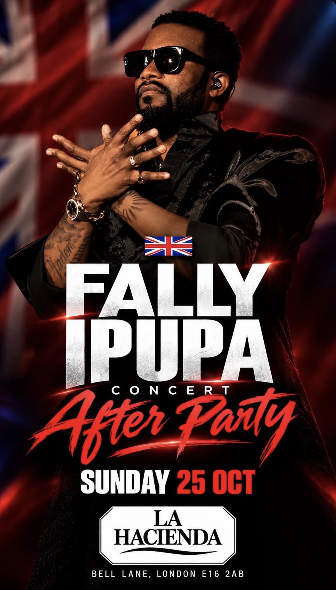  FALLY IPUPA CONCERT AFTER PARTY (THIS SUNDAY)  @ LA LOUNGE 
