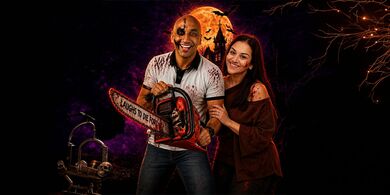 Halloween with Tommy Sandhu – Freaky, Funny & Foolish – Birmingham 2
