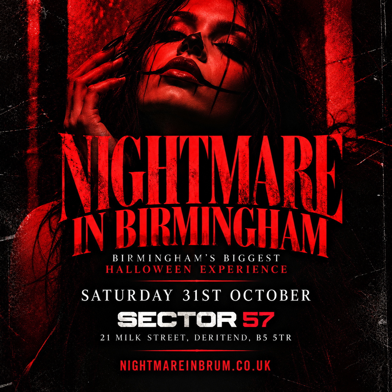 NIGHTMARE IN BIRMINGHAM - Birmingham's Biggest HALLOWEEN Experience