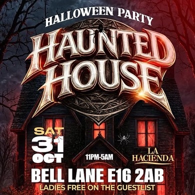 Haunted House (Halloween Party) @ LA LOUNGE