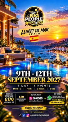 BIG PEOPLE WEEKENDER 