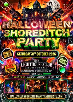 Halloween Shoreditch Party