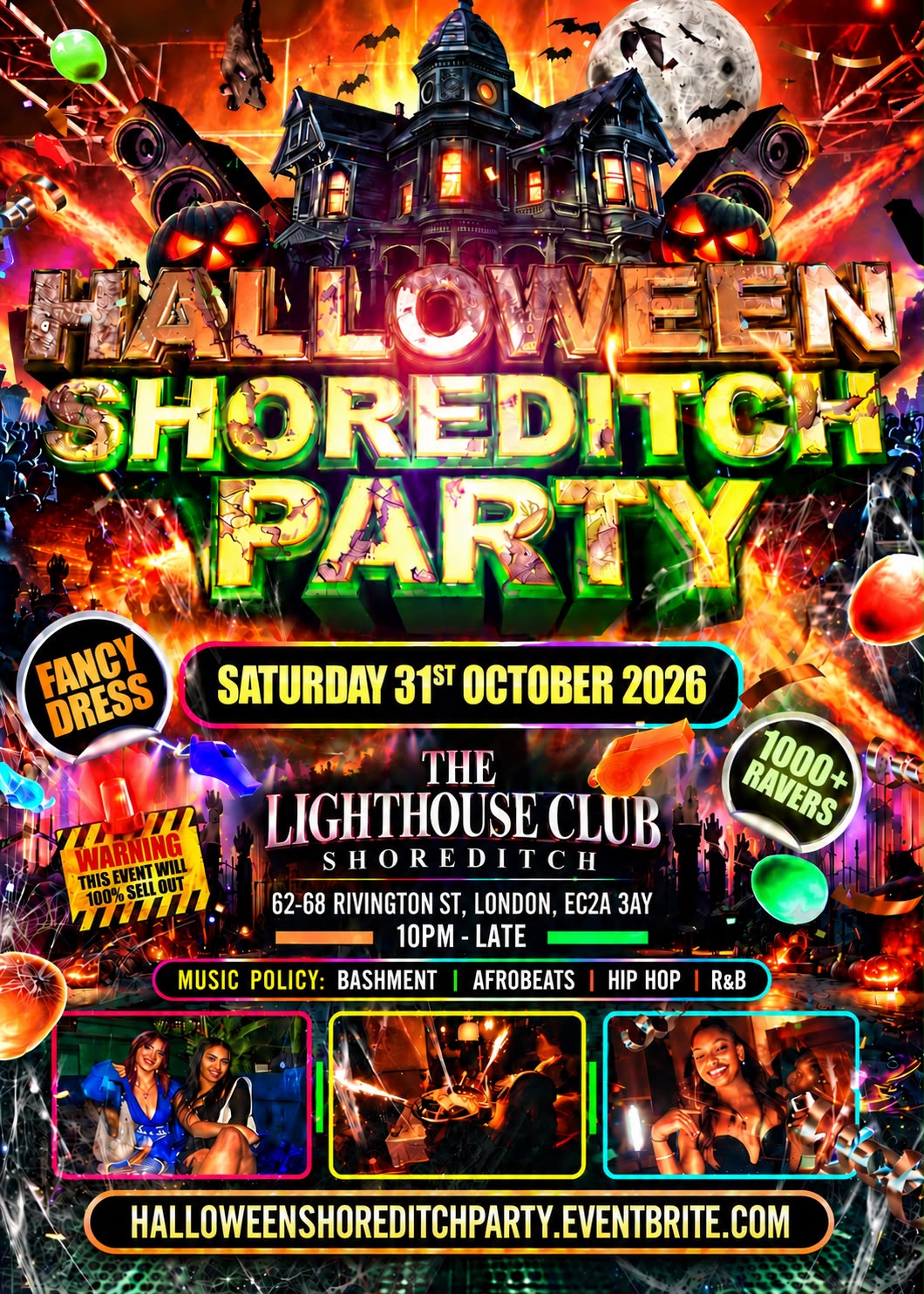 Halloween Shoreditch Party