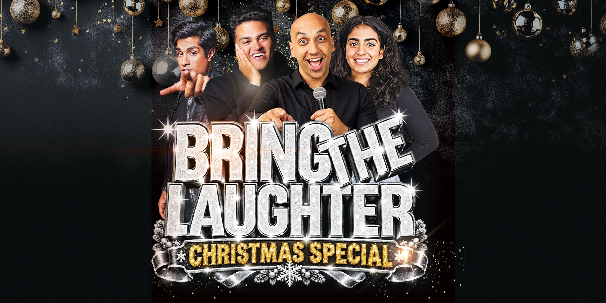 Bring The Laughter Christmas Special - Leeds 