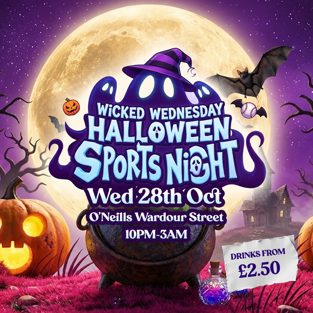 Wicked Wednesday Halloween Special