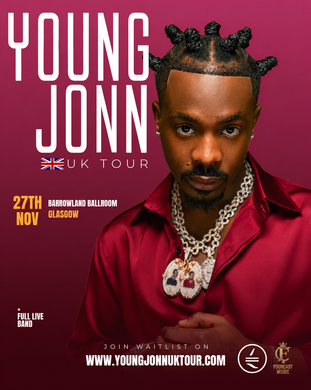 YOUNG JONN LIVE WITH FULL BAND