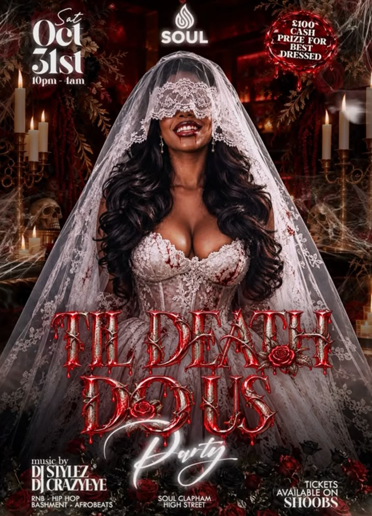 Halloween - Til Death Do Us Party 🎃!