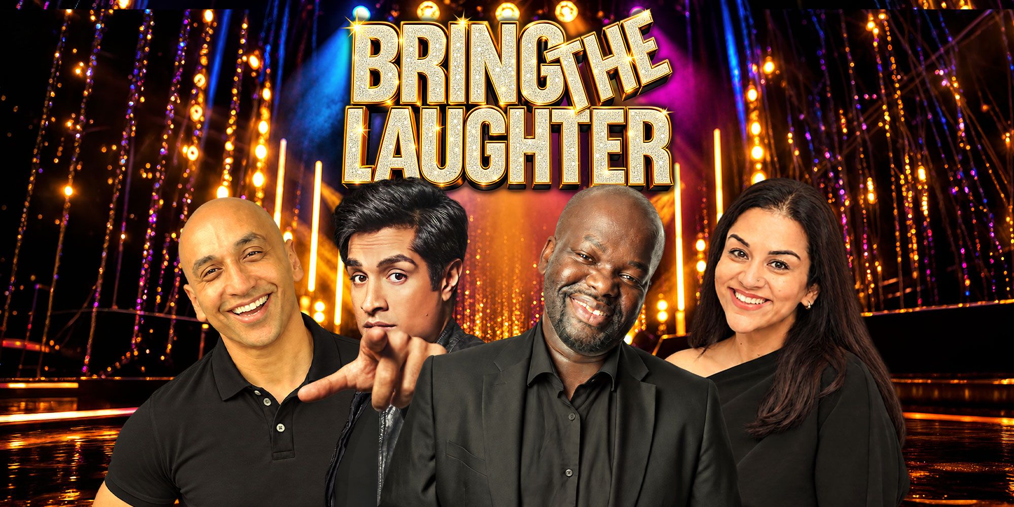 Bring The Laughter - Wolverhampton