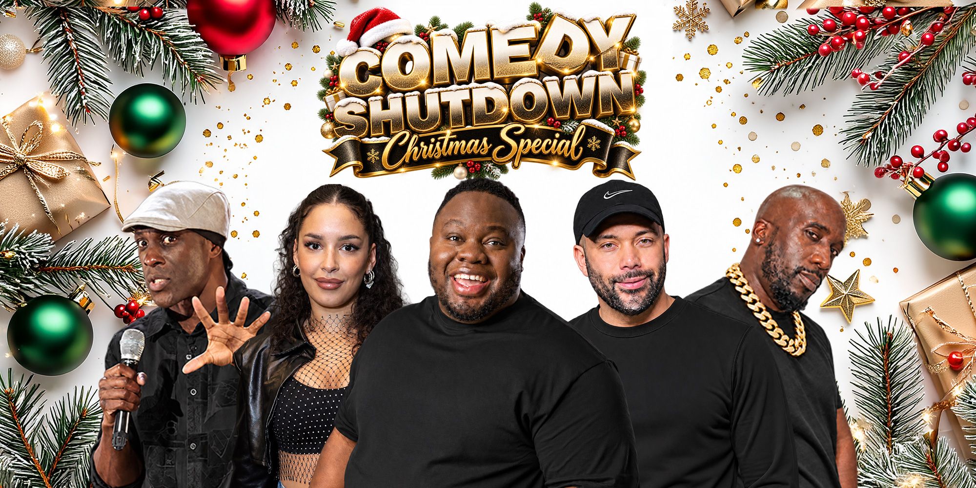 COBO : Comedy Shutdown Christmas Special – Leeds 