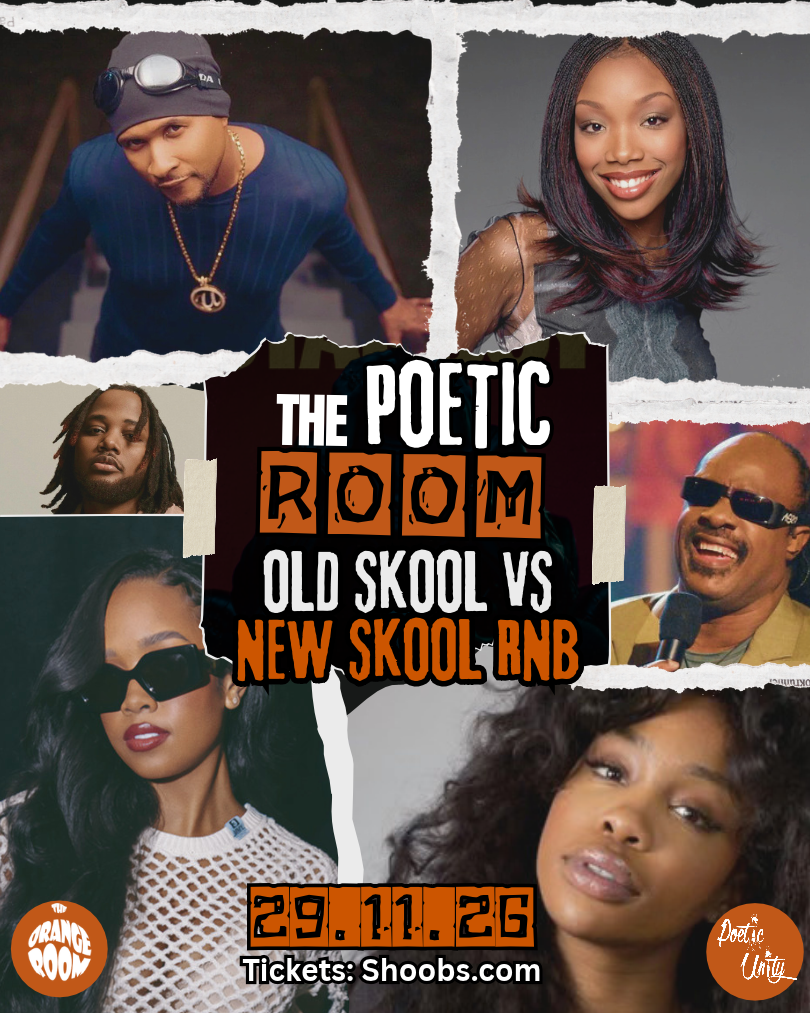 The Poetic Room - Old Skool vs New Skool RnB